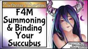 F4M Summoning & Binding Your Succubus!