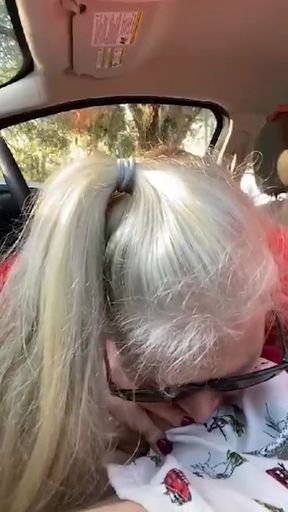 Hot Milf Sucks, Fucks And Masturbates!