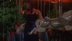 Knowing her boyfriend was getting home from work early, she put on her pink fishnet body...