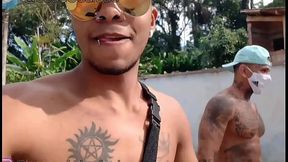 Conhecendo a praia de Ubataba em S&atilde_o Paulo * Joao O Safado * Suzy Anderson * Jhonny Gab