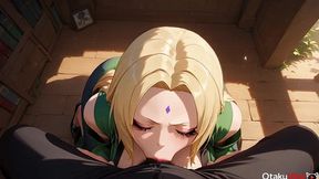 tsunade was captured and fucked by the entire tribe [ai]