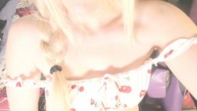 Sneak Around And Hide From Her Naughty Boy