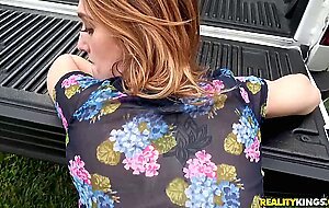 Parking lot perv, Victoria Gracen