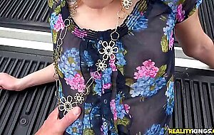 Parking lot perv, Victoria Gracen