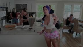 Hot Wife Tour Live Cooking Show #1