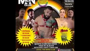 E a&iacute_ seus putos! Amanh&atilde_ estarei na TheMans Club e espero todos voc&ecirc_s l&aacute_