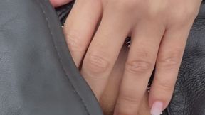 Leather catsuit sex and slave big mistake!