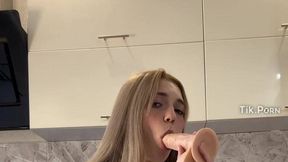 Social Media Creator @KarishaX @Sextoy in the mouth & #Blonde #Solo #Nude #Sexy free video clips | Tik.Porn
