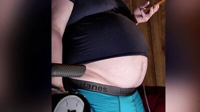 Thirty Five - Belly Inflation