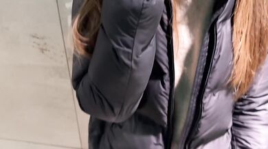 My boyfriend fucked me raw in the school trip public toilet