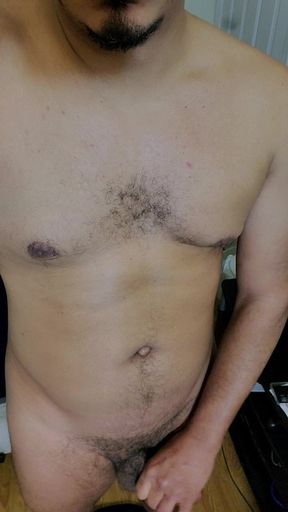 Stroke Your Cock with Me While I Imagine Licking Your Asshole