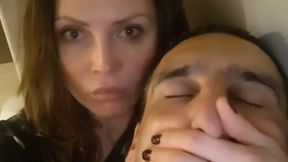 Pure pleasure under shower copy