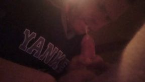Gay Amateur Cruises Car for Sucking and Cumshot Bliss