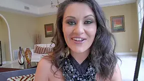 Curvy Latina cutie is ready for some serious banging