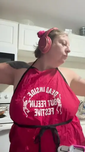 My Wife Doing Dishes