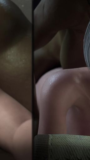 Laezel Fucks Shadowheart (futa on Female)