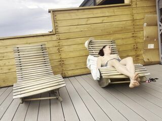She kept eye contact while stroking me on the roof ???? Full video on profile