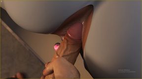 Yoga Teacher Veronica Giving Me Full Service