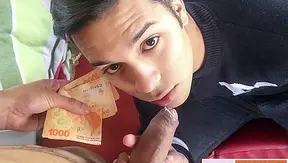Latin Deliveryman Gets His Ass Fucked Silly - Hot Leche Action