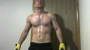 Hot and Sweaty Workout!