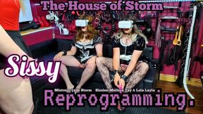 Mistress Jade Storm : Sissy Reprogramming VR Headsets
