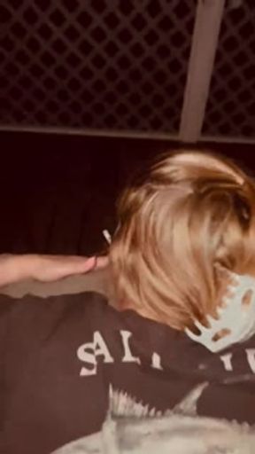 Step daddy caught me smoking and told me he wouldn’t tell if he could fuck me