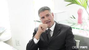 ”Ass Fucking Hardcore At the Office For Isabella Nice After She Deepthroats Her Coworker”