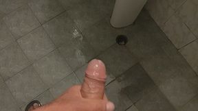 My first Public Apperance in the Shower, thinking of her