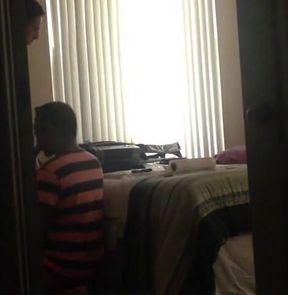 Twink Sucks Latino Clean After Interracial Bareback