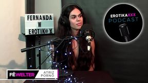 Fe Welter - Podcast EROTIKAXXX - Trailer - Completo no RED