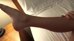 POV Morning Sex with Makenna Blue in Hawaii - Blonde Shaved Pussy Missionary &amp; Doggystyle