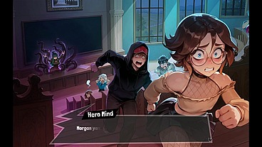 FEMBOY FUTA HOUSE [FUTANARI Hentai Game ] Ep.8 my ROOMATE sucked me in the UNIVERSITY GLORY HOLE !