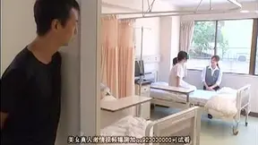 Hospital Porn - Naughty Twins Take Advantage of Vulnerable Patient