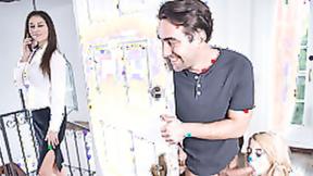 ”Lending Out Her Labia - Kenzie Reeves”