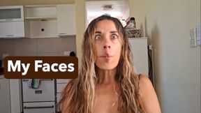 A parade of funny faces