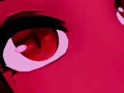 Horny Devil's Sexy Moans on the Beach