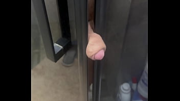 Dick was pinched in shower, thanks my stepmother