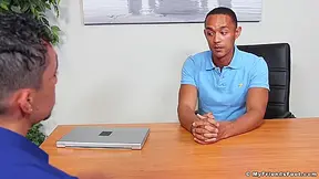 Boss Aj Gives An Fj - Aj