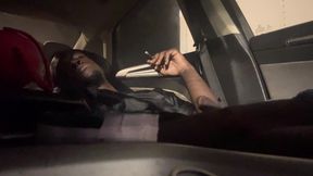 Smoking While I Jerk My Dick To The Music