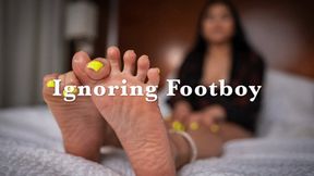 Ignoring Footboy