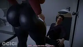 Desires PT 02 - Mounted Bedroom Sex - Intro - 3D Porn - OCICI