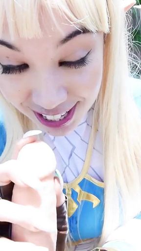 Fuck a Fat Load Into Princess Zelda