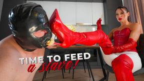 Time to Feed a slave! (4k)