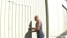 Seductive Ally Kay Shaves Pussy Before Hot Fuck With Lover