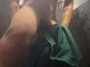 First cum at the gym. New Year cruising and jerkking at the locker room.