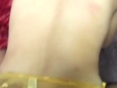 Tight ass brunette amateur Angel Hott