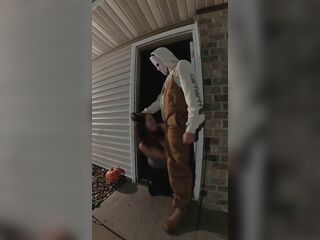 Stranger Surprises Me and Uses Me Outside