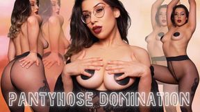 Pantyhose Domination ( JOI • Sensual Domination • Fucking Your Mind • Nylon Worship • Goddess Worship • Psychological Conditioning )