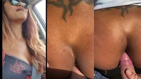 defi, je me fais sodomise par un auto-stoppeur ejac faciale 30 min de baise