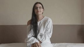 sexy brown eye crossing - mp4 1080p